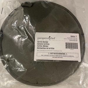 Pampered Chef Tortilla Warmer NEW